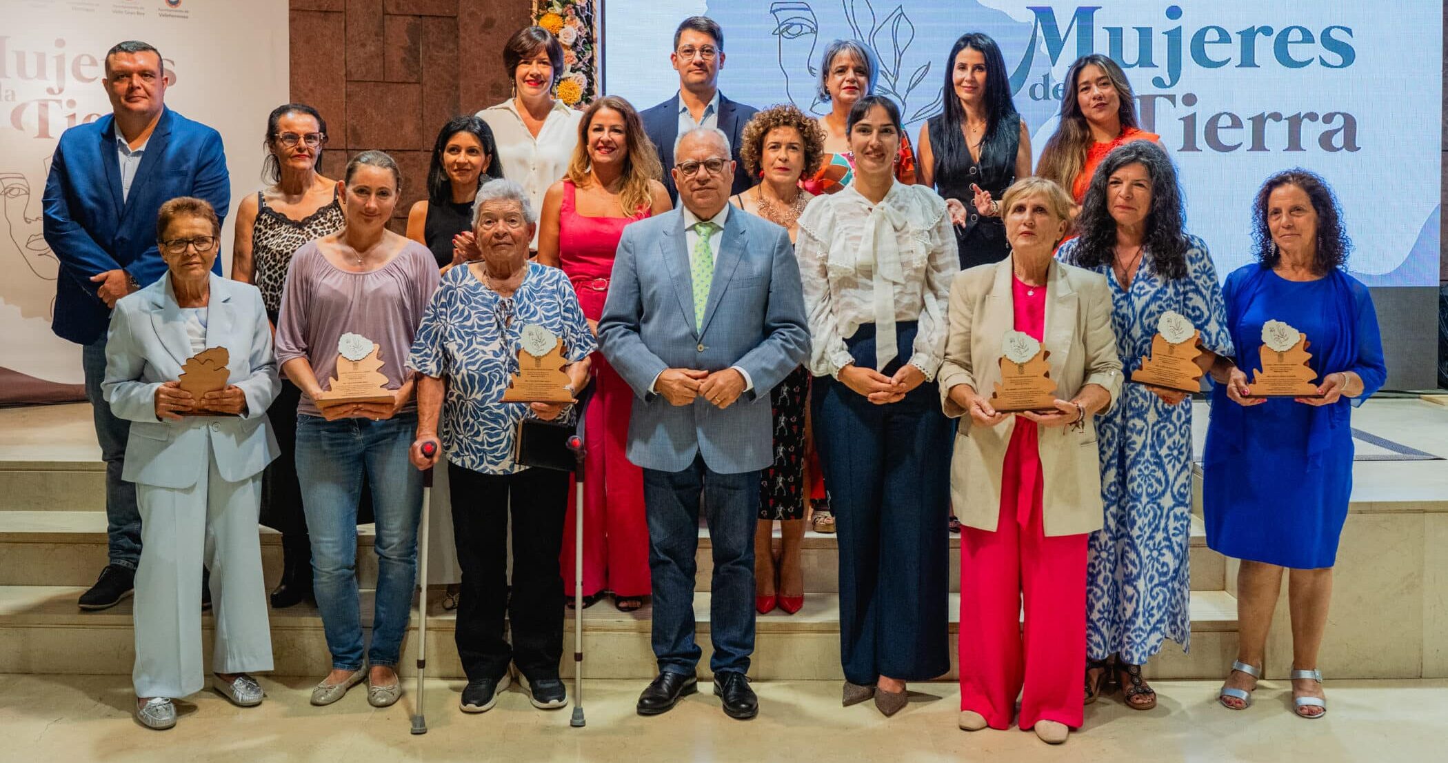 181025 Acto homenaje mujeres de la tierra
