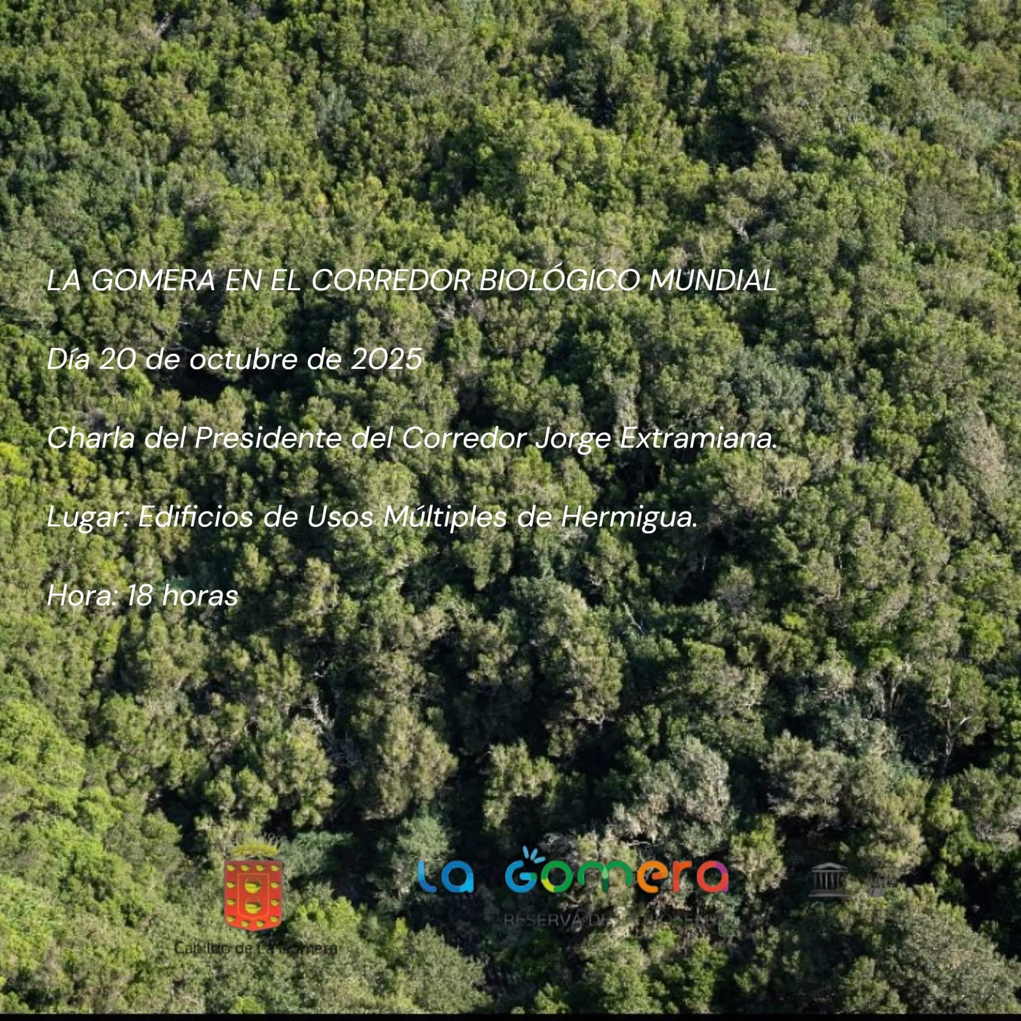 201025 Charla sobre el papel estratégico de La Gomera en el Corredor Biológico Mundial (1)