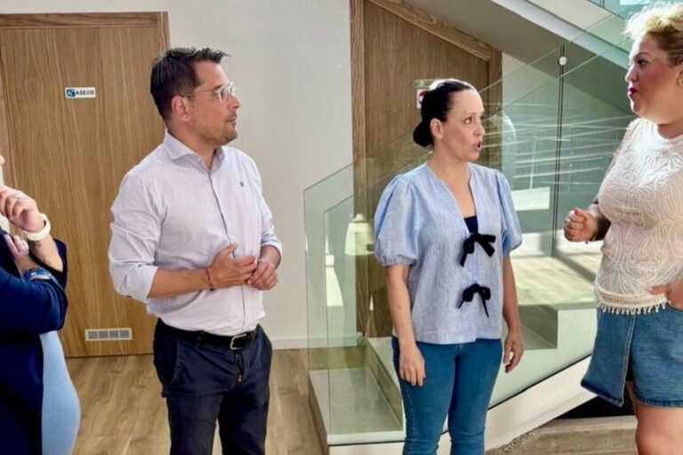201025 Visi�n Azul entidad ciudadana de Los Realejos sede Centro Discapacidad