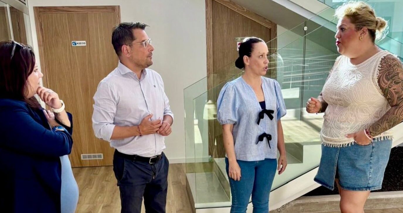 201025 Visi�n Azul entidad ciudadana de Los Realejos sede Centro Discapacidad