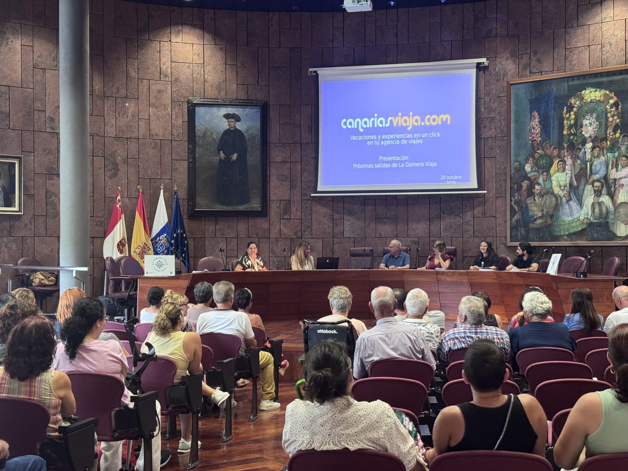 211025 Reunión preparatoria para el inicio de los viajes de turismo accesible para personas con movilidad reducida o discapacidad en La Gomera (1)