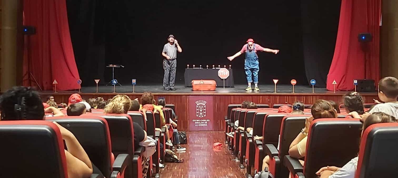 221025 Diversión sobre Ruedas – Fundación Mapfre Canarias – La Gomera