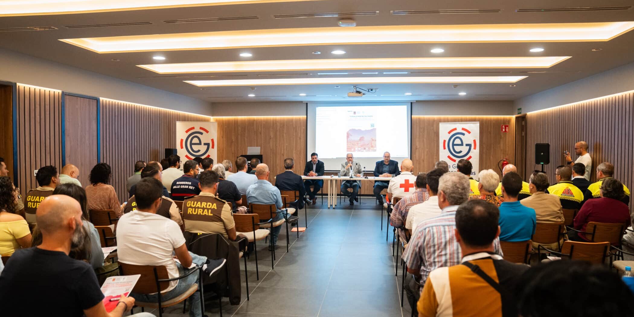 231025 I edición de las Jornadas Técnicas, de Seguridad y Emergencias en La Gomera