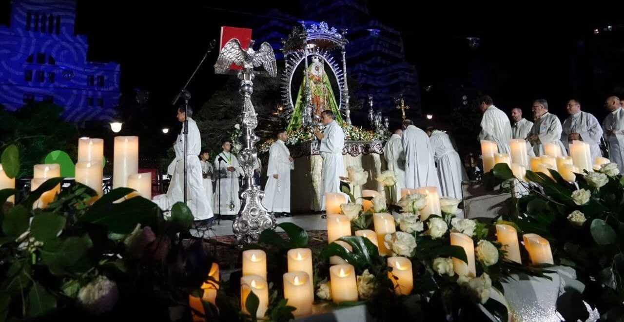 251023 Regreso de la virgen de Candelaria a su basílica