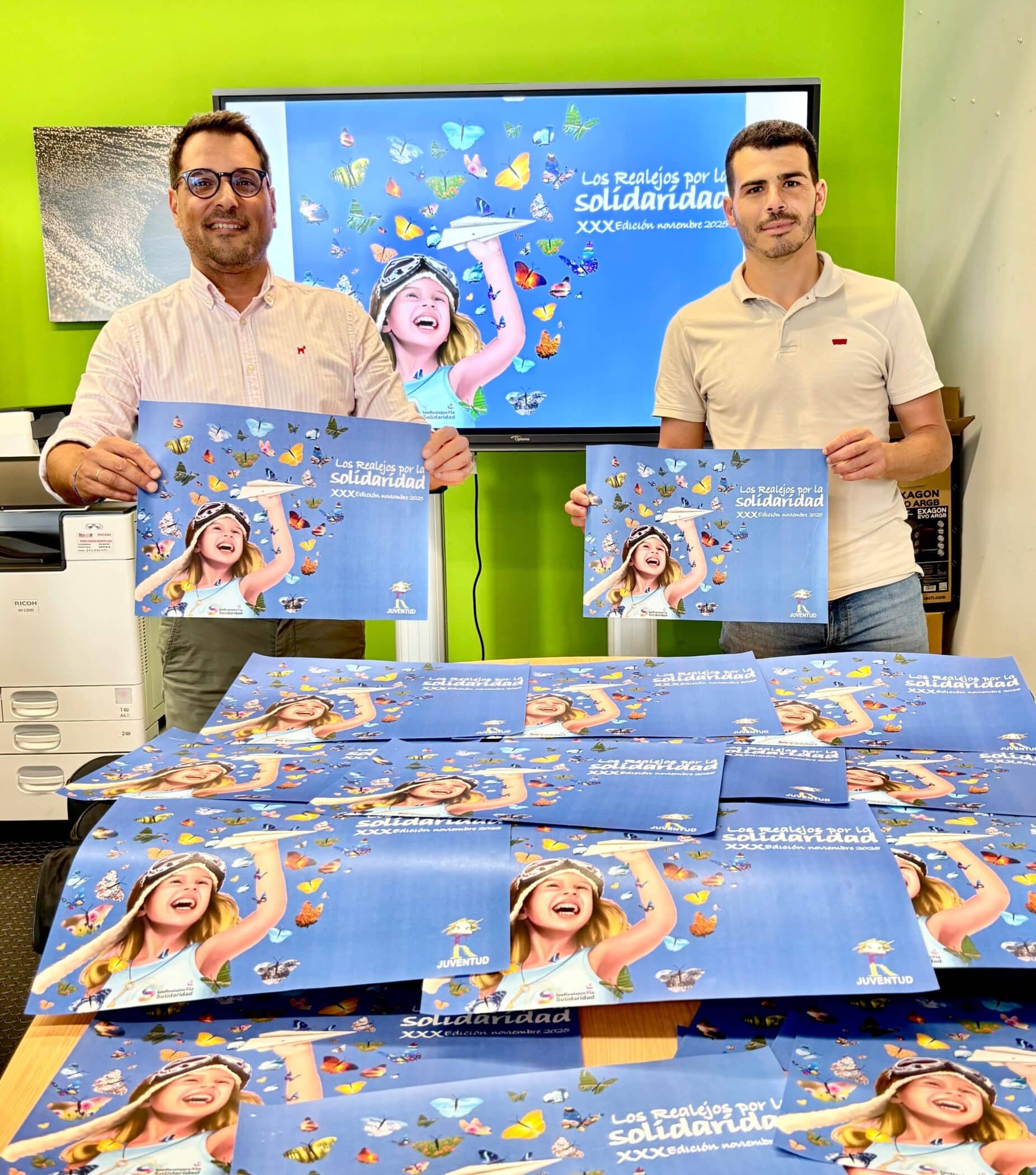 291025 Presentaci�n XXX Los Realejos por la Solidaridad 2025