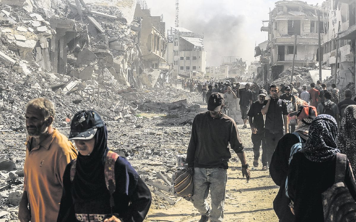 ALTO EL FUEGO EN LA GUERRA DE ISRAEL-HAMAS 10-10-25