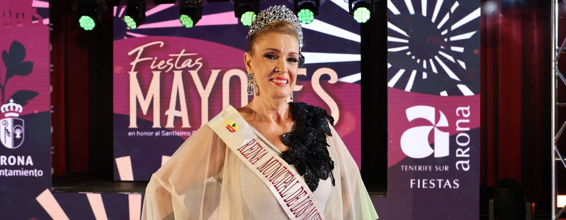 ARONA ELECCIÓN DE LA REINA MUNICIPAL DE LOS MAYORES 16