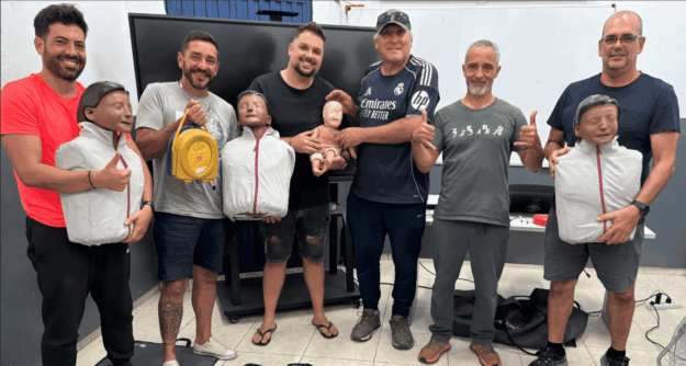 ARONA FORMACIÓN PRIMEROS AUXILIOS 01
