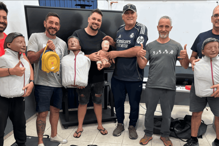 ARONA FORMACIÓN PRIMEROS AUXILIOS 01