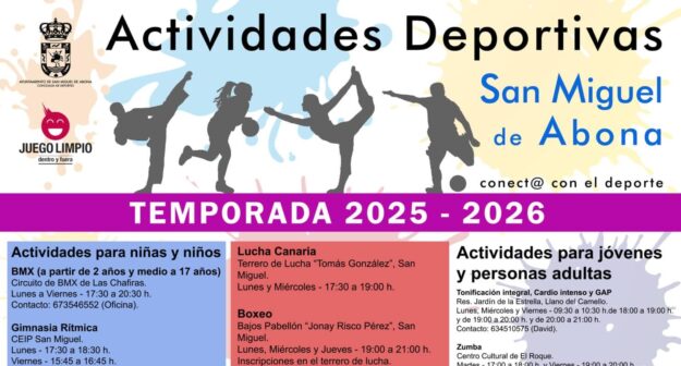 Actividades Deportivas 2025-2026