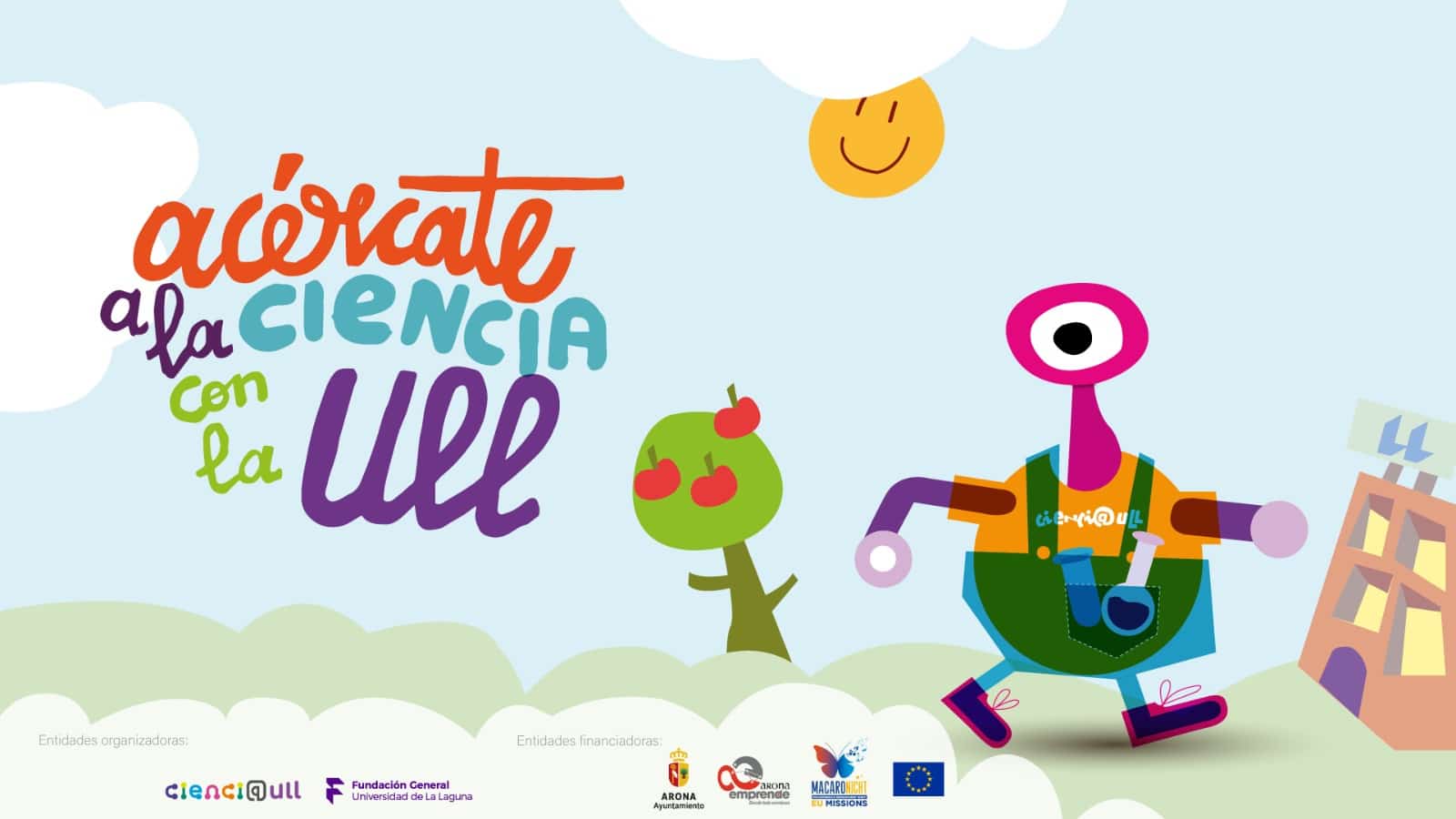 Arona aceěrcate a la ciencia