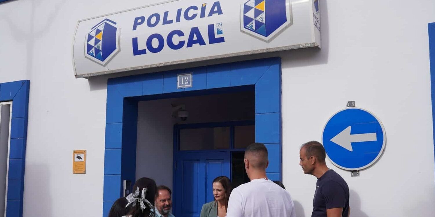 Arona nuevos agentes policía local 2