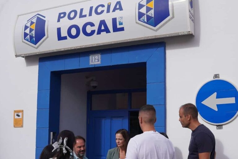 Arona nuevos agentes policía local 2