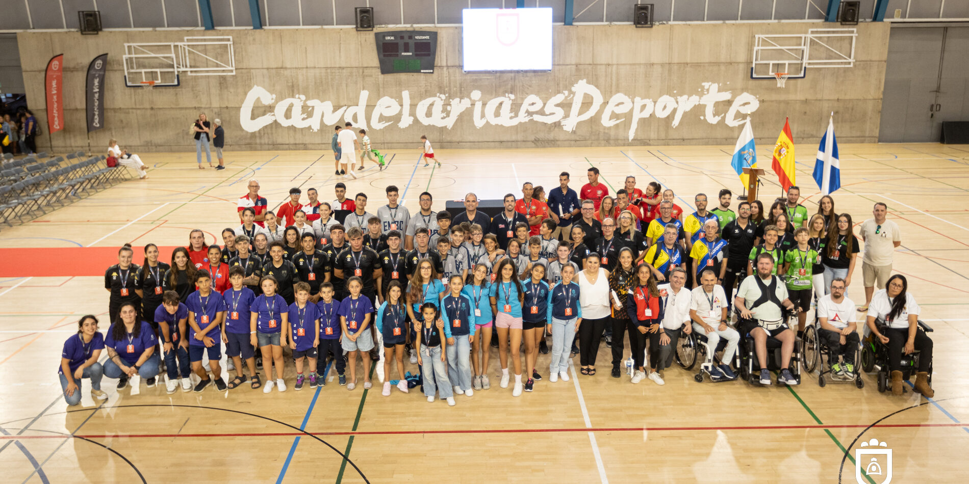 CANDELARIA RINDE HOMENAJE A SUS DEPORTISTAS MÁS LAUREADOS 16-10-25