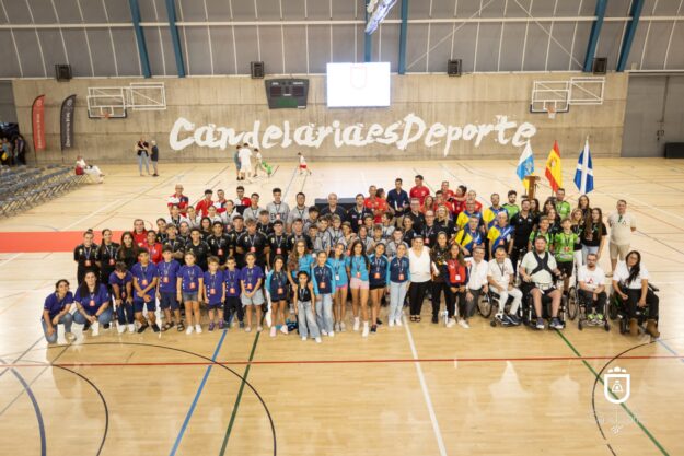 CANDELARIA RINDE HOMENAJE A SUS DEPORTISTAS MÁS LAUREADOS 16-10-25