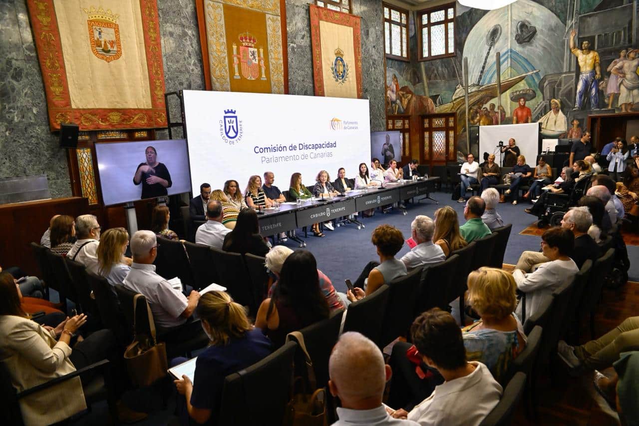 El Cabildo de Tenerife reafirma su compromiso con la inclusión durante ...