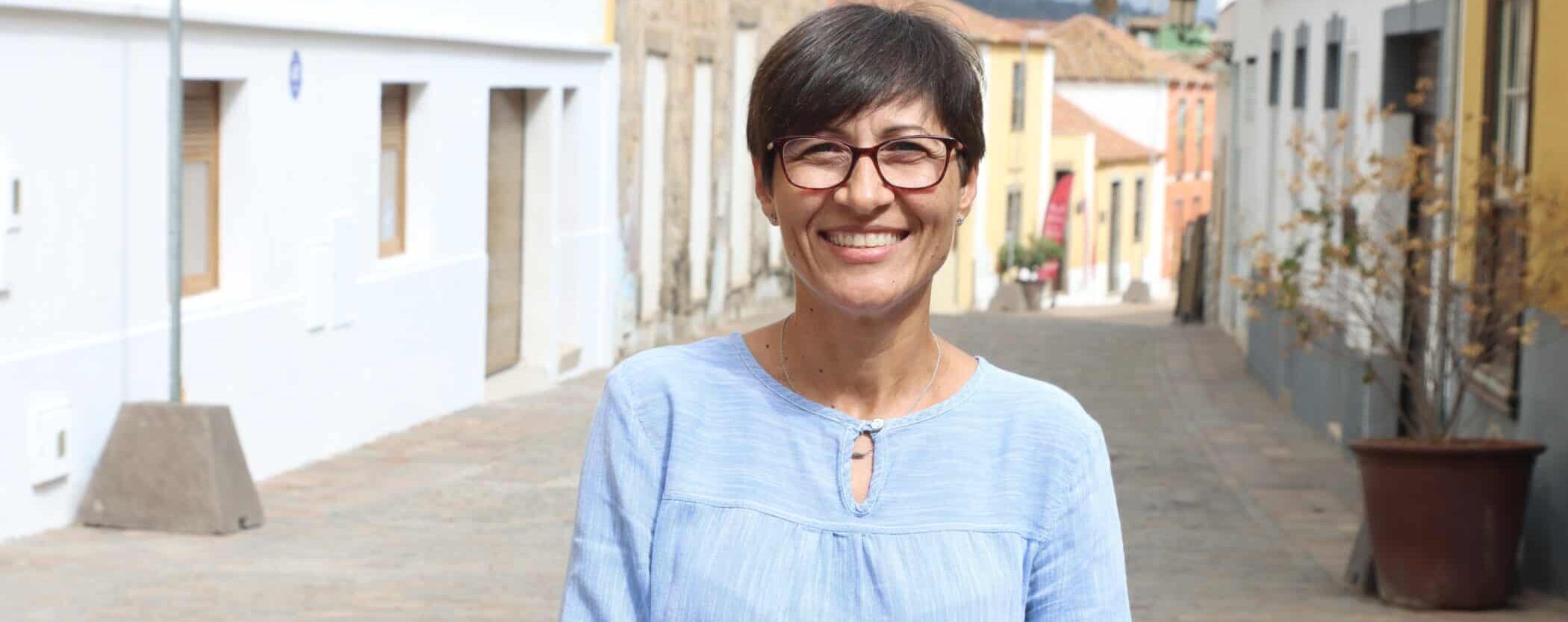 Cande Chinea concejala de Promoción de la Salud