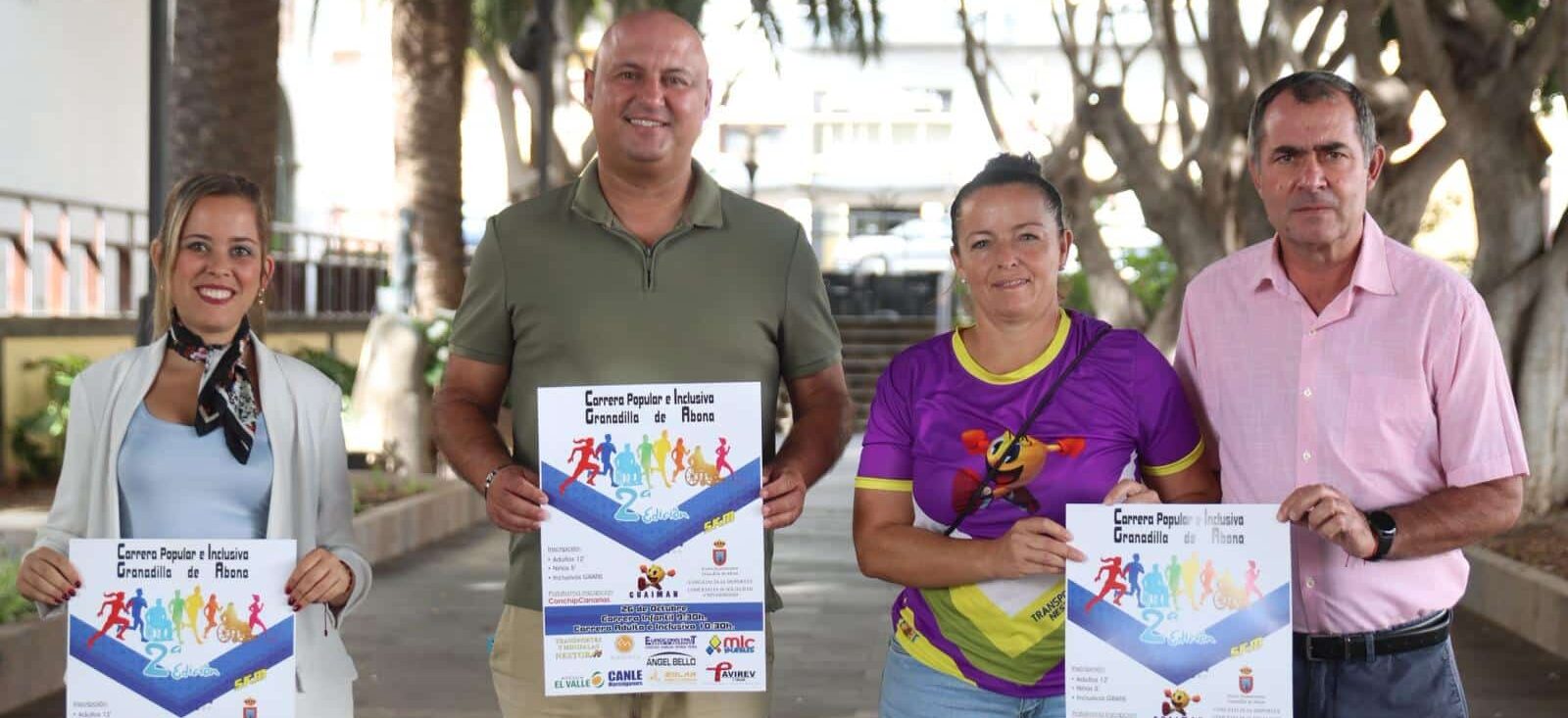 Carrera Inclusiva Presentación