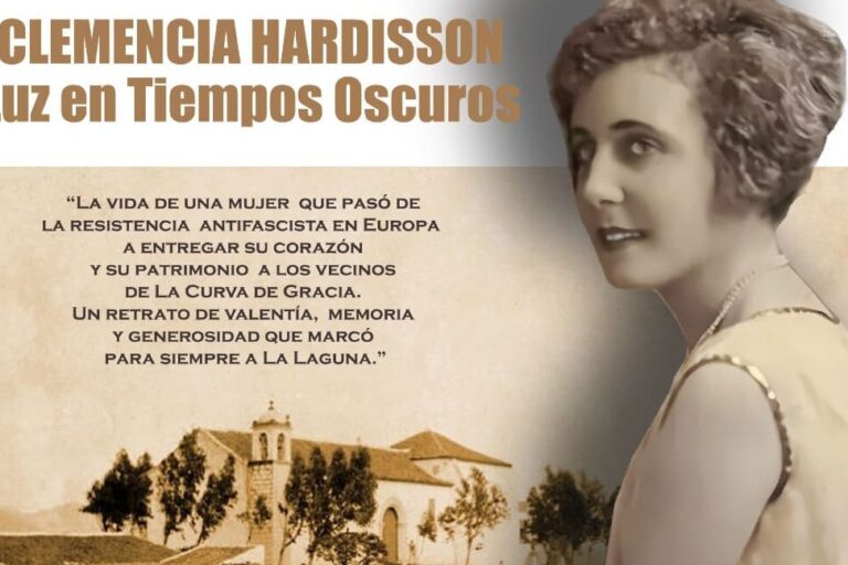 Cartel Documental Clemencia Hardisson