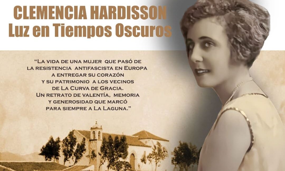 Cartel Documental Clemencia Hardisson