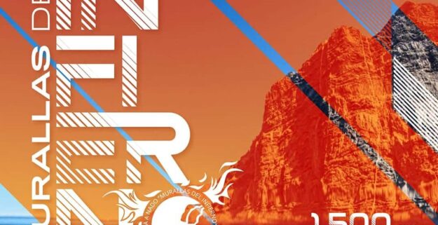 Cartel IX edición Travesía Murallas del Infierno