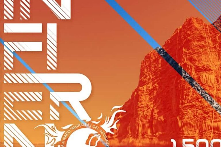 Cartel IX edición Travesía Murallas del Infierno