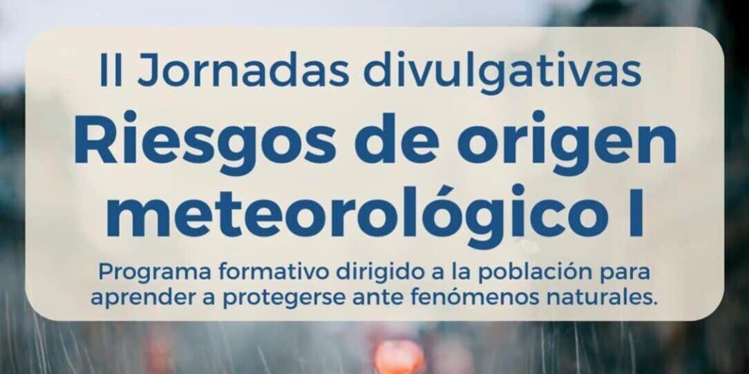 Cartel Jornadas DIvulgativas Meteo I