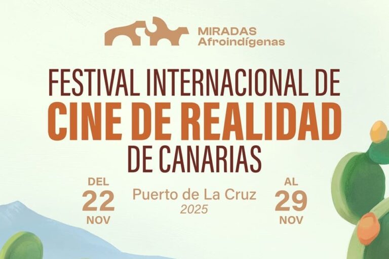 Cartel Miradas Afroindígenas 2025