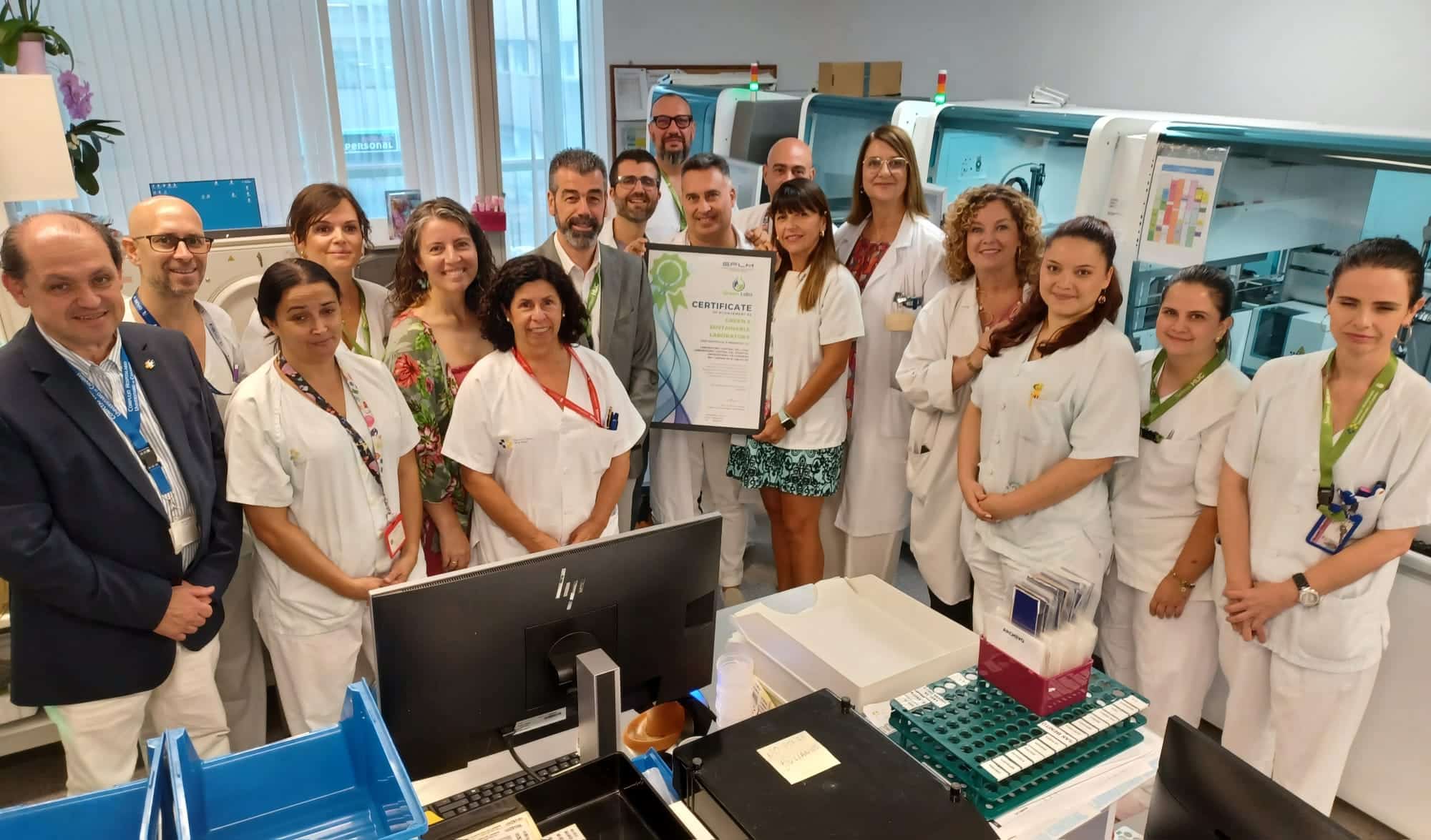 Certificación Laboratorio Verde HUC2