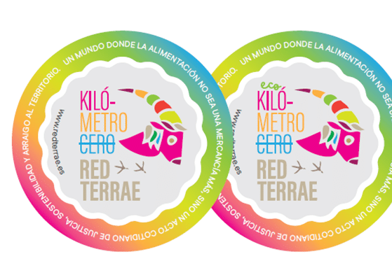 Distintivos ECO KM0 TERRAE