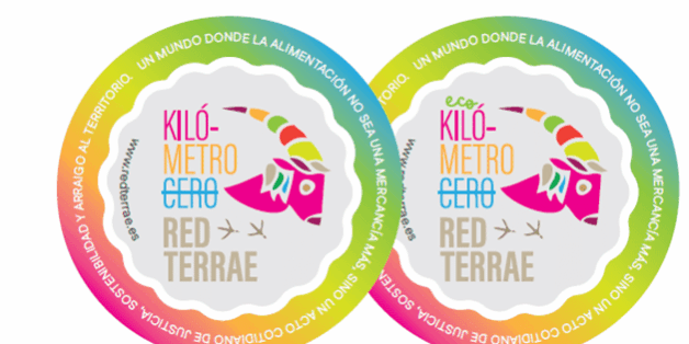 Distintivos ECO KM0 TERRAE