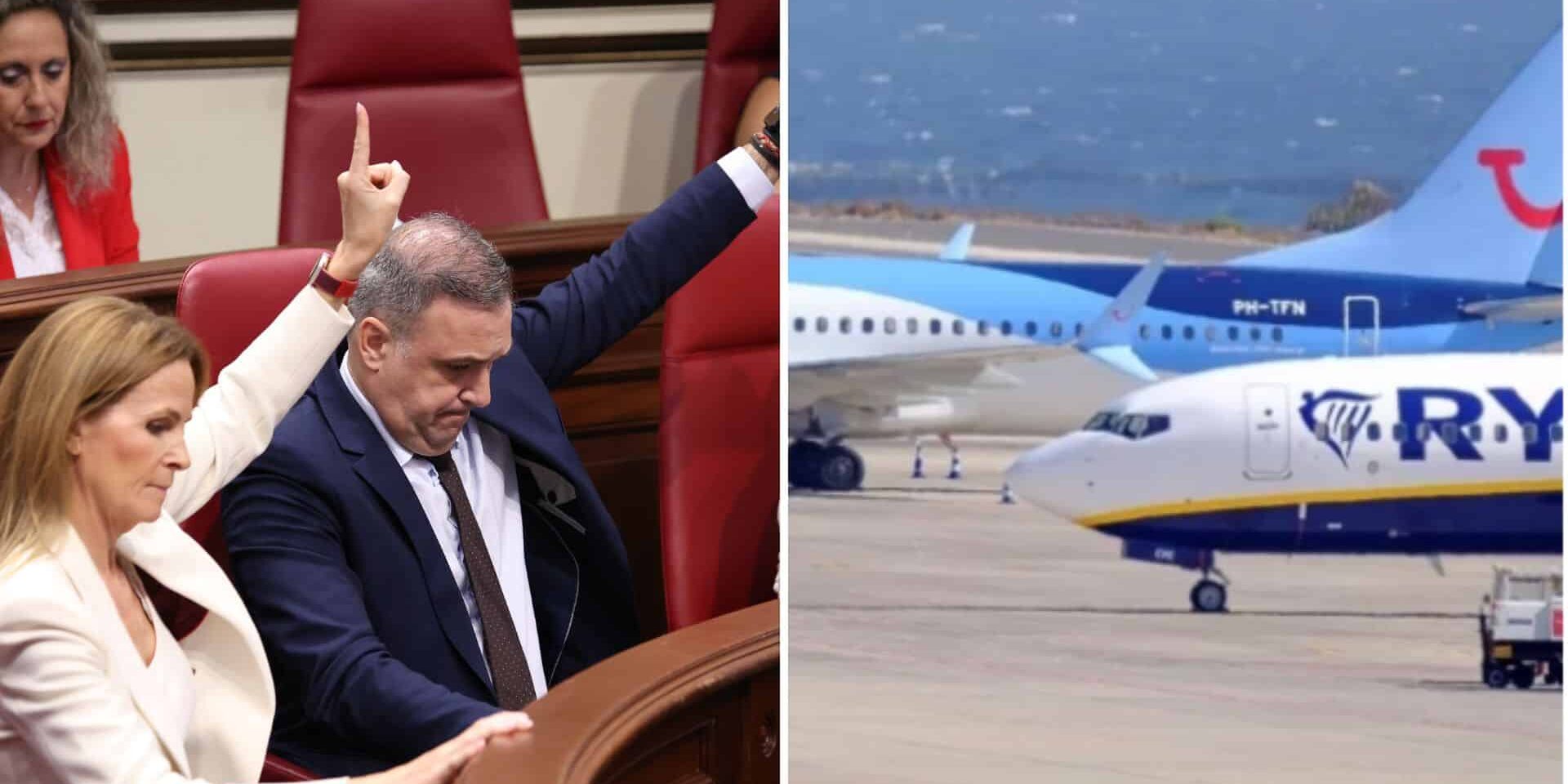 El PP reclama que el Gobierno de Sánchez pague lo adeudado a las aerolíneas y no guillotine el 75% del descuento de residente
