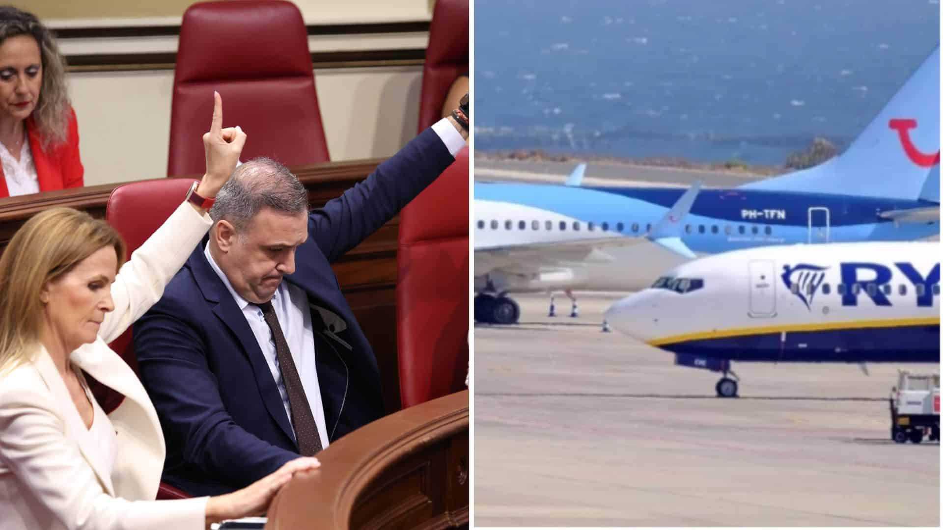 El PP reclama que el Gobierno de Sánchez pague lo adeudado a las aerolíneas y no guillotine el 75% del descuento de residente