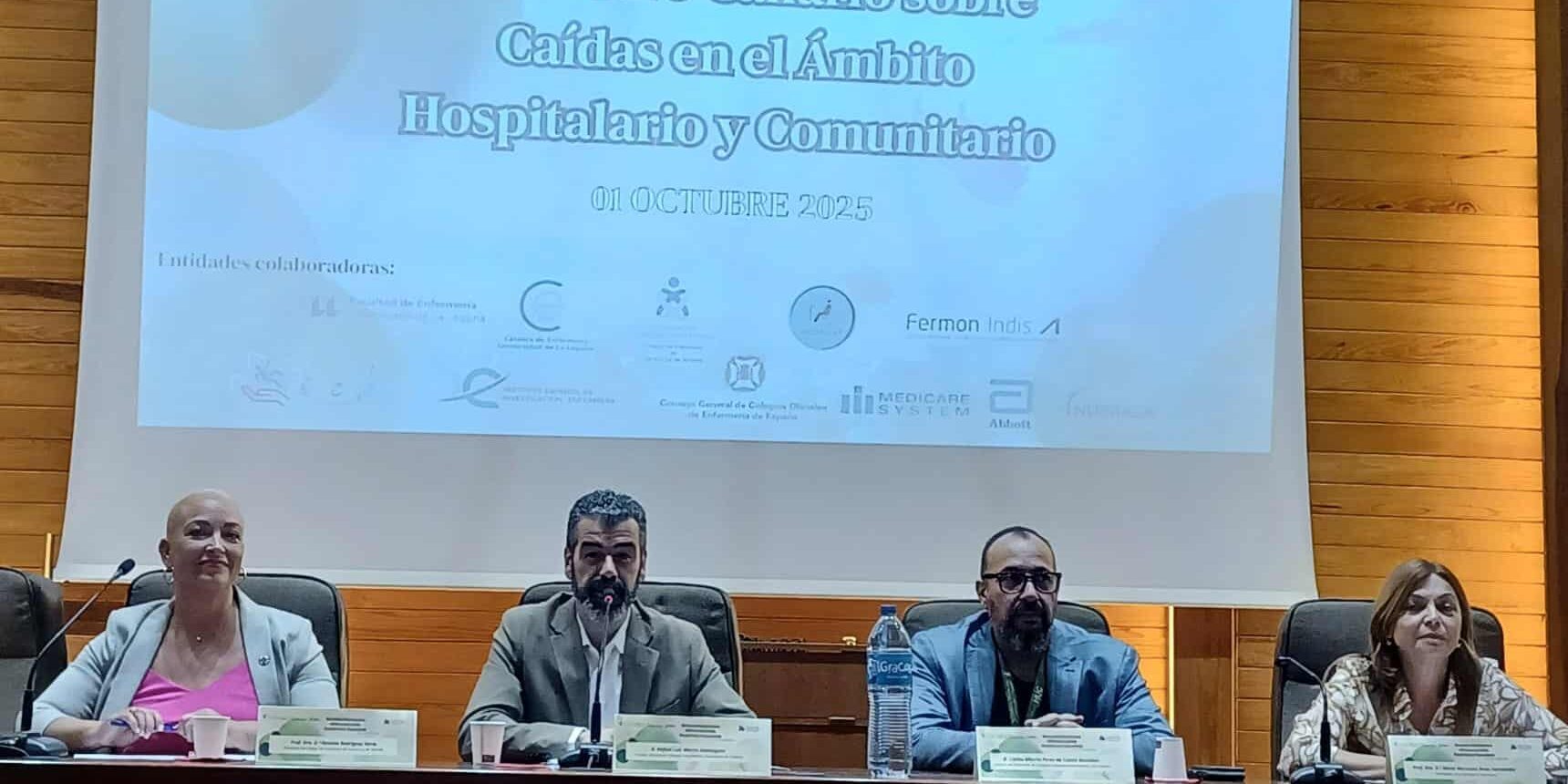 Encuentro Canario sobre Caídas en el ämbito Hospitalario y Comunitario