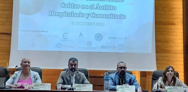 Encuentro Canario sobre Caídas en el ämbito Hospitalario y Comunitario