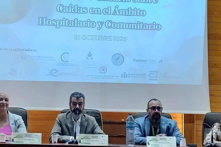 Encuentro Canario sobre Caídas en el ämbito Hospitalario y Comunitario