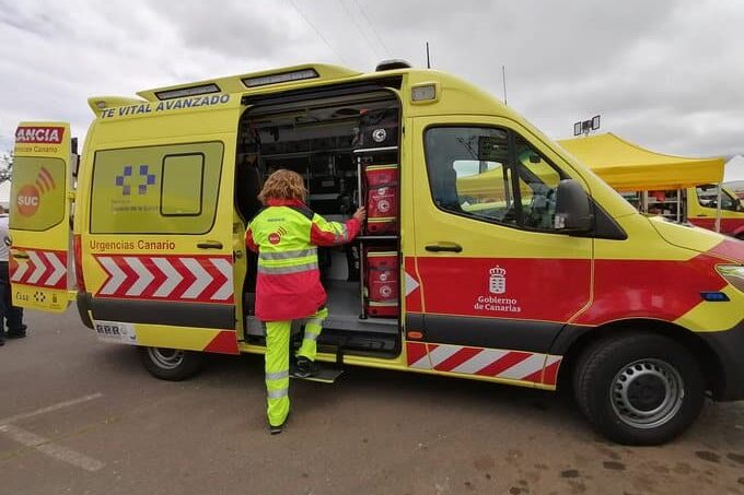 FALLECE UN HOMBRE TRAS SUFRIR UN ATROPELLO EN ADEJE 21-10-25