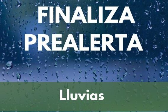 FINALIZA LA PREALERTA POR LLUVIA EN LANZAROTE Y FUERTEVENTURA 2-10-25