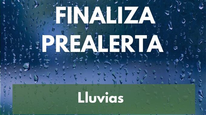 FINALIZA LA PREALERTA POR LLUVIA EN LANZAROTE Y FUERTEVENTURA 2-10-25