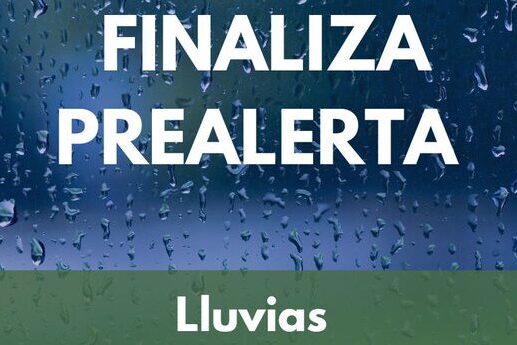 FINALIZA PREALERTA POR LLUVIAS EN CANARIAS 17-10-25