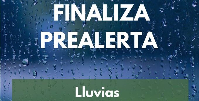 FINALIZA PREALERTA POR LLUVIAS EN CANARIAS 17-10-25