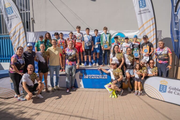 FOTO – Campeonatos de Canarias en Edad Escolar