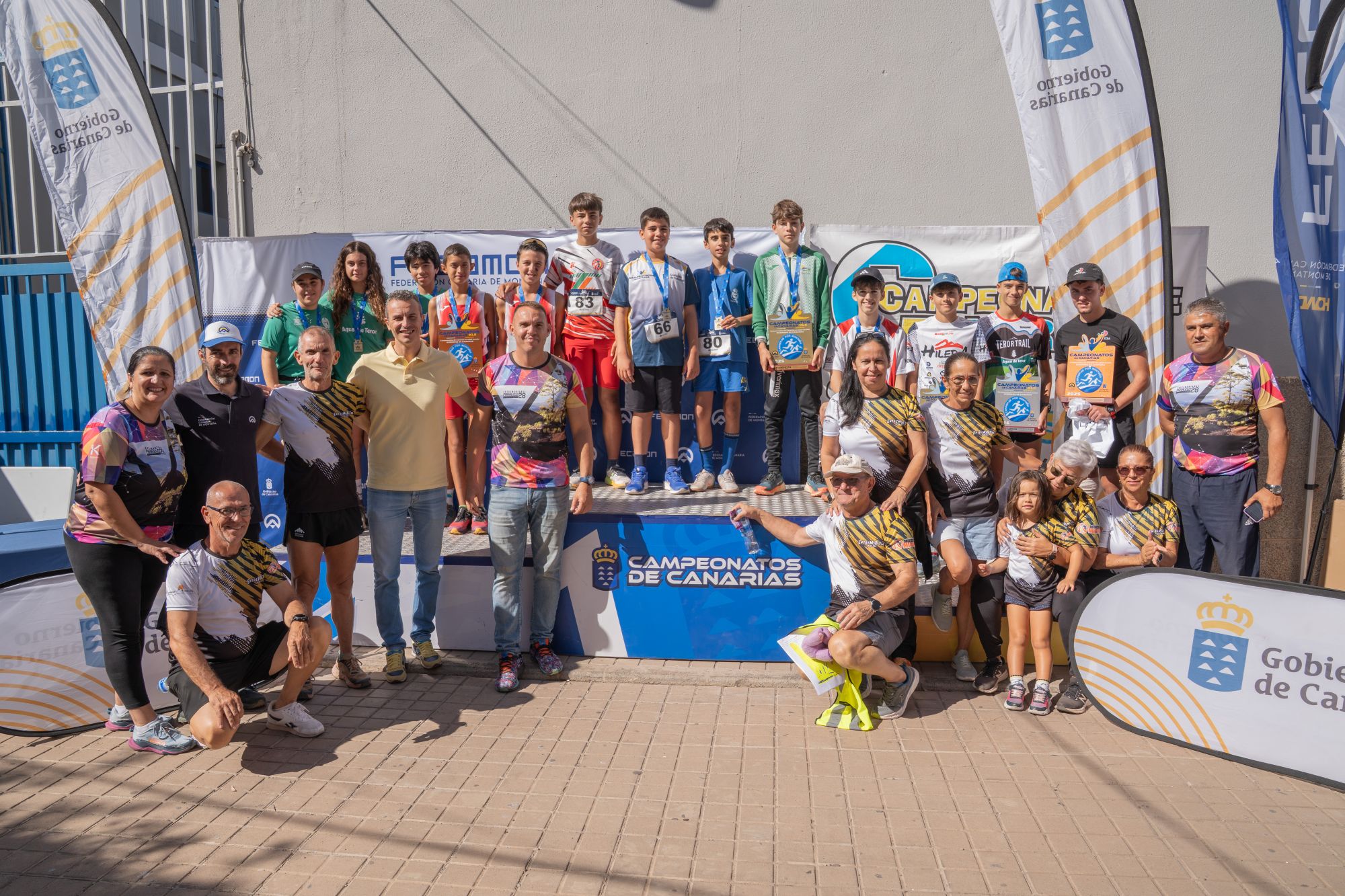FOTO – Campeonatos de Canarias en Edad Escolar