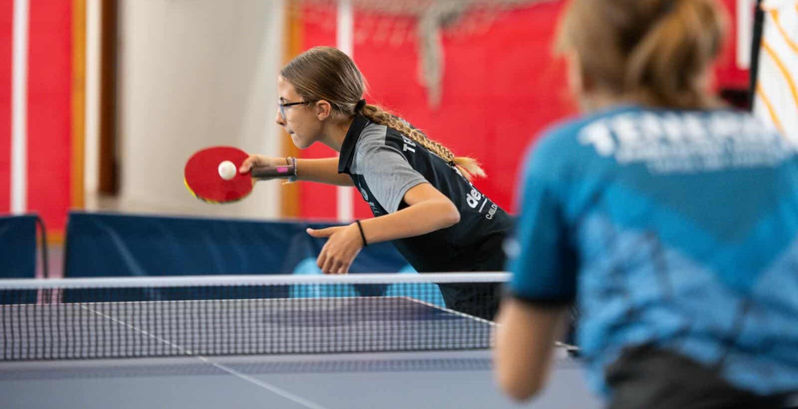 FOTO. Campeonatos de Canarias de Deportes en Edad Escolar – Tenis de mesa – (3)