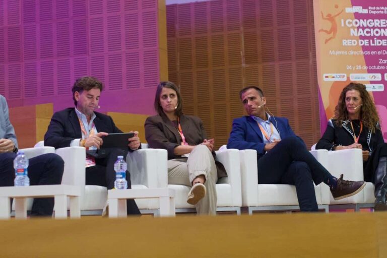 FOTO. Canarias participa en el Congreso Nacional de la Red de Líderes para impulsar el liderazgo femenino en el deporte (3)