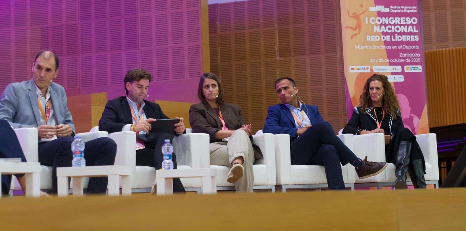 FOTO. Canarias participa en el Congreso Nacional de la Red de Líderes para impulsar el liderazgo femenino en el deporte (3)