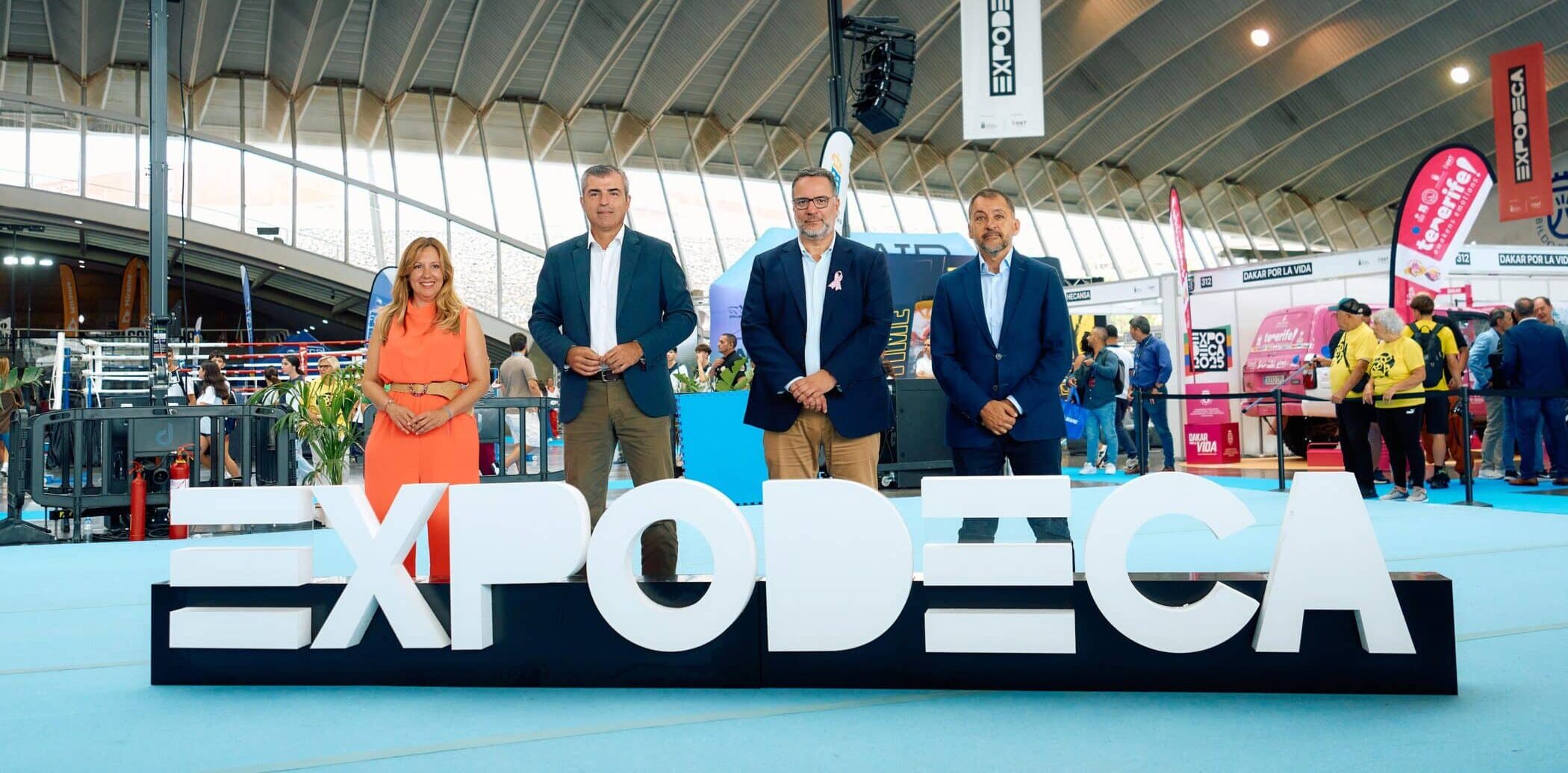 FOTO. Inauguración ExpoDeca 1