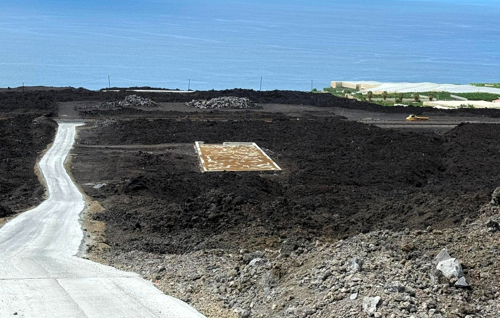 Fincas agrarias sepultadas por la lava en 2021 a la espera de su reconstrucción (2)