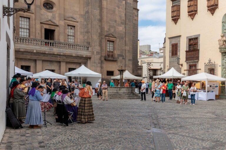 Folclore Mercado Vegueta