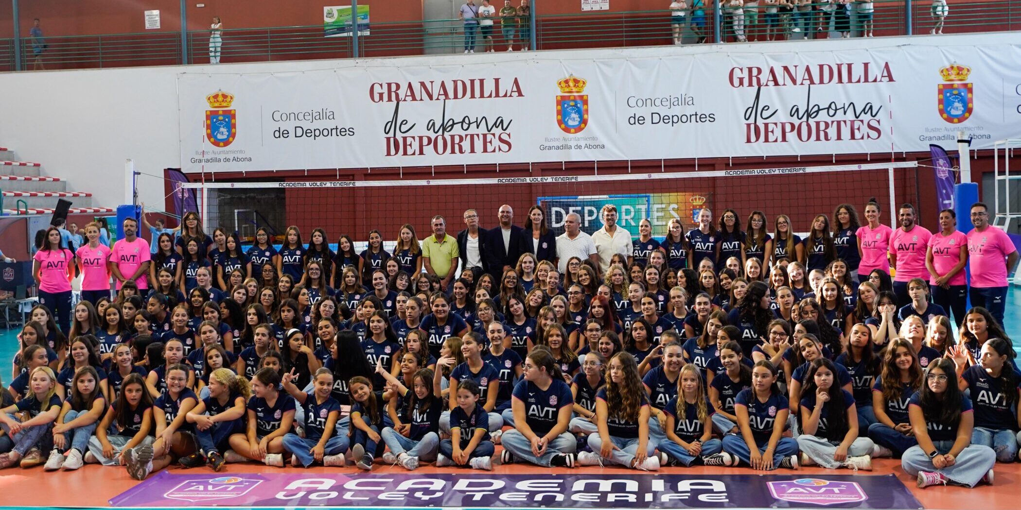 Foto Cantera Voleybol Tenerife